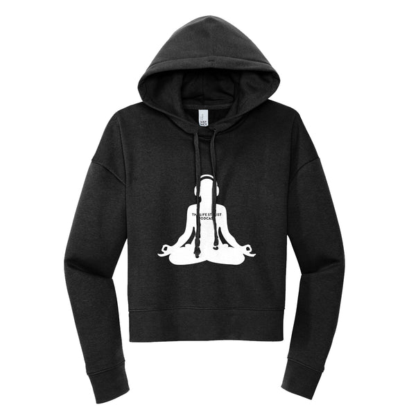 Luke Storey | Life Stylist White Women's Fleece Hoodie