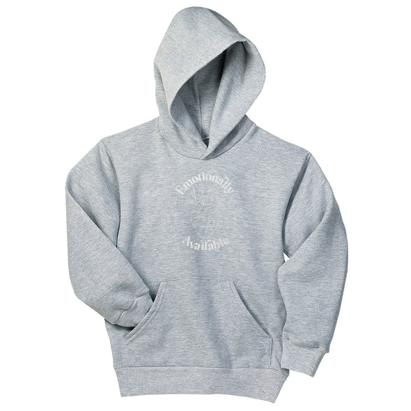 Luke Storey | Emotionally White Youth Hoodie