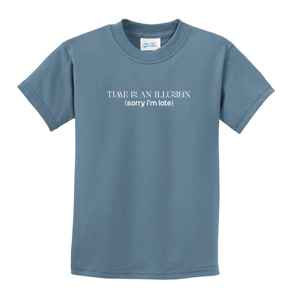 Luke Storey | Time Illusion White Youth Tee