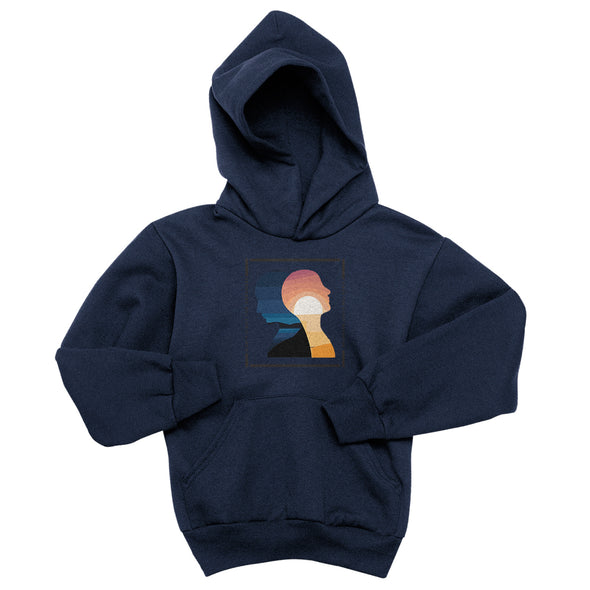 Luke Storey | Light Brighter Black Youth Hoodie