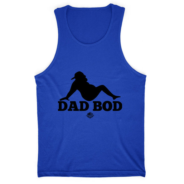 $20 Special | Jarah 30 | Dad Bod Silhouette Black Men's Apparel