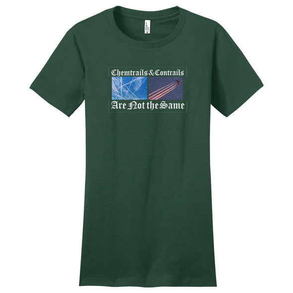 Luke Storey | Chemies White Women's Fitted Tee