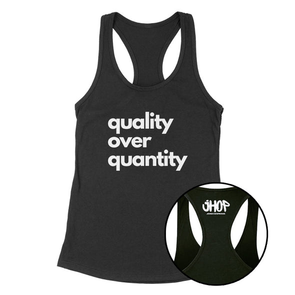 JHOP | Quality Over Quantity (BOLD) Apparel