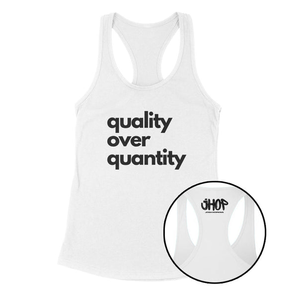 JHOP | Quality Over Quantity (BOLD) Apparel