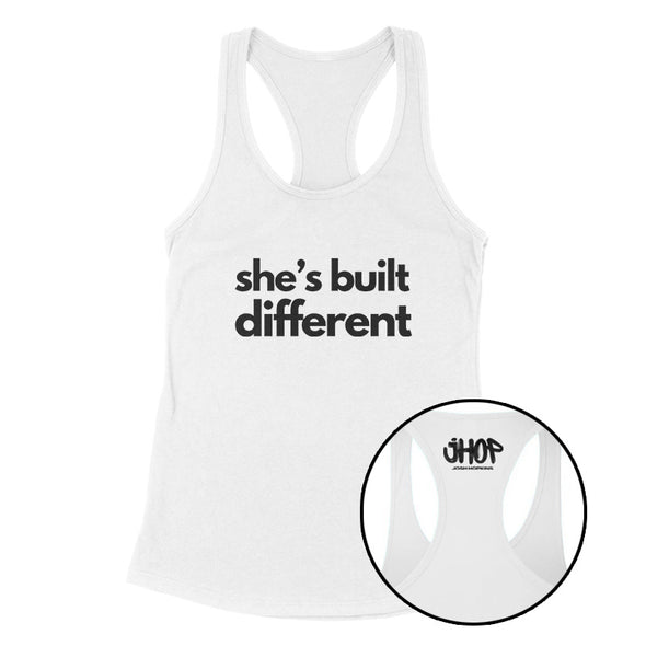 JHOP | She's Built Different (BOLD) Apparel