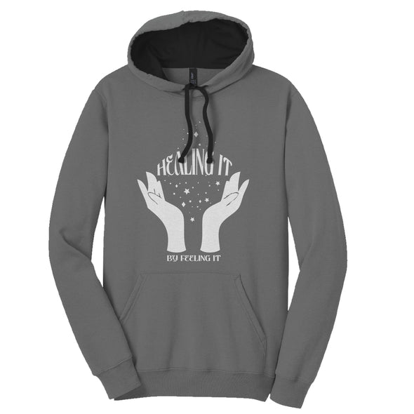 Luke Storey | Healing It White Men's Fleece Hoodie