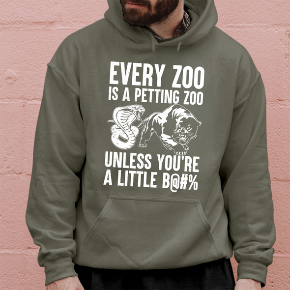 The Tolers | Every Zoo Is A Petting Zoo Outerwear