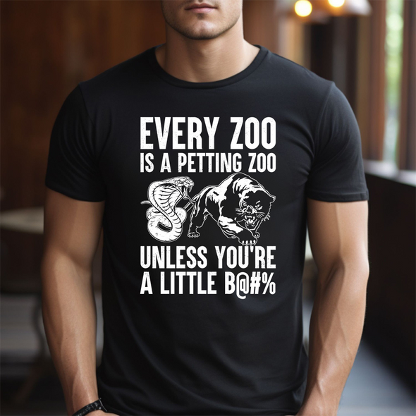 The Tolers |  Every Zoo Is A Petting Zoo Men's Apparel