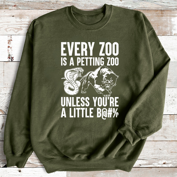 The Tolers | Every Zoo Is A Petting Zoo Outerwear