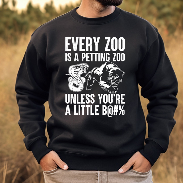 The Tolers | Every Zoo Is A Petting Zoo Outerwear
