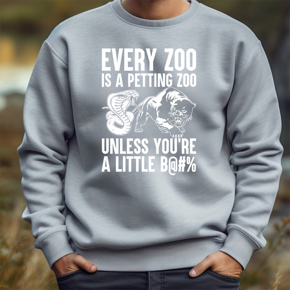 The Tolers | Every Zoo Is A Petting Zoo Outerwear