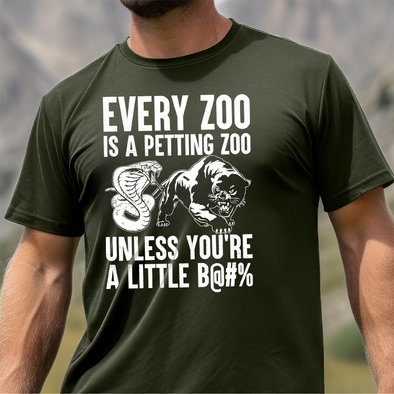 The Tolers |  Every Zoo Is A Petting Zoo Men's Apparel