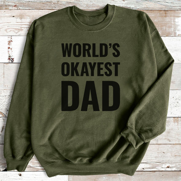 The Tolers | World's Okayest Dad Outerwear