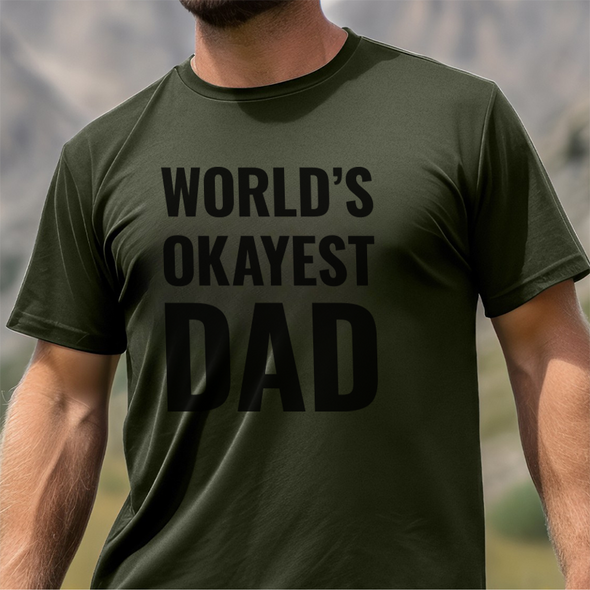 The Tolers | World's Okayest Dad Outerwear