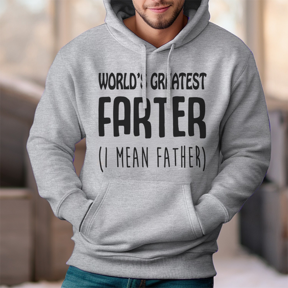 The Tolers | World's Greatest Farter Outerwear