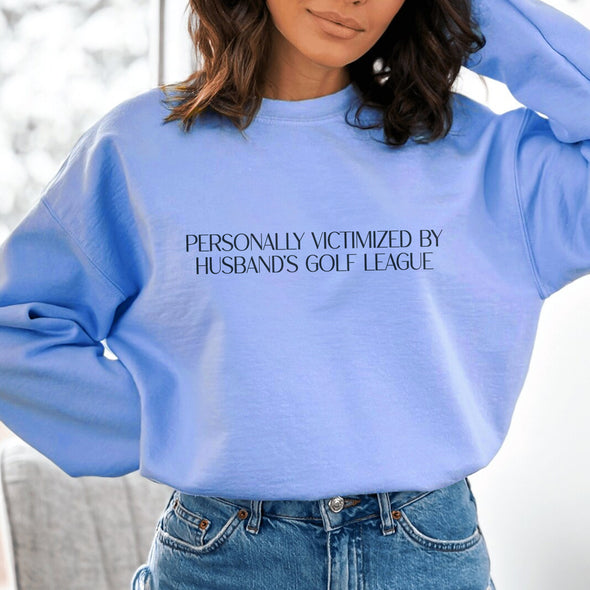 The Tolers | Personally Victimized Crewneck