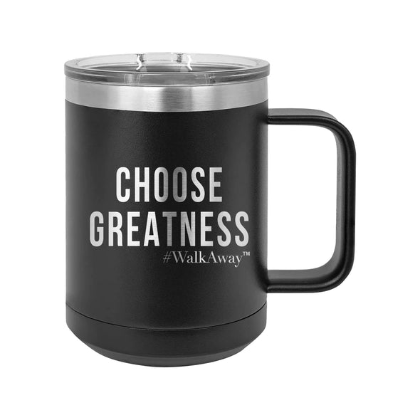 #WalkAway | Choose Greatness Coffee Mug