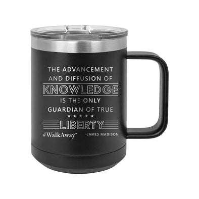 #WalkAway | Knowledge and Liberty Coffee Mug