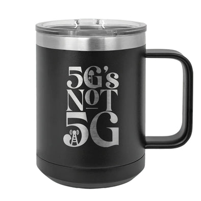 Luke Storey | 5Gs Not 5G Coffee Mug Tumbler