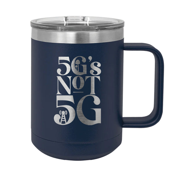 Luke Storey | 5Gs Not 5G Coffee Mug Tumbler