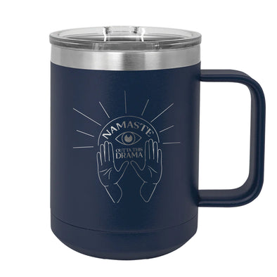 Luke Storey | Namaste Outta This Drama Coffee Mug Tumbler