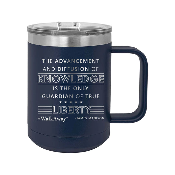 #WalkAway | Knowledge and Liberty Coffee Mug