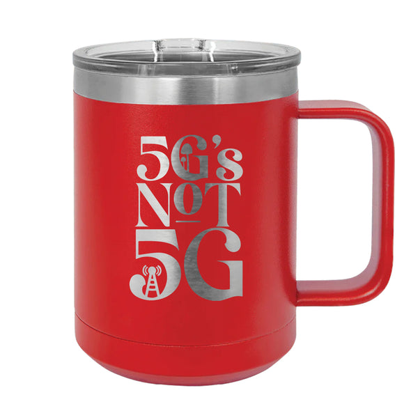 Luke Storey | 5Gs Not 5G Coffee Mug Tumbler