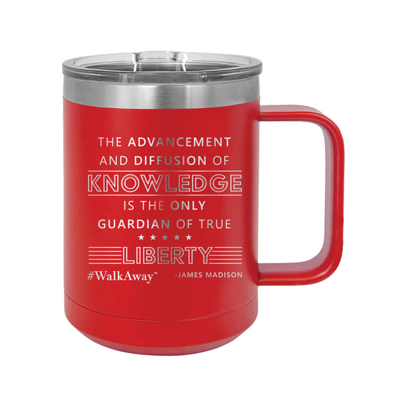 #WalkAway | Knowledge and Liberty Coffee Mug