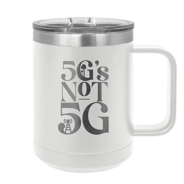 Luke Storey | 5Gs Not 5G Coffee Mug Tumbler