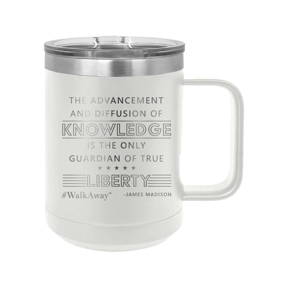 #WalkAway | Knowledge and Liberty Coffee Mug