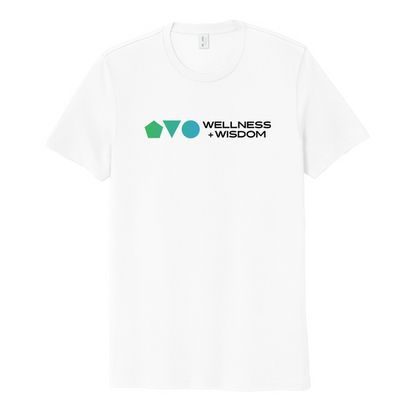 Wellness+Wisdom | Main Logo Men's Apparel