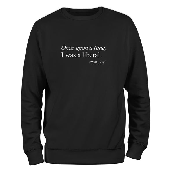 #WalkAway | Once Upon a Time I Was a Liberal White Print Outerwear