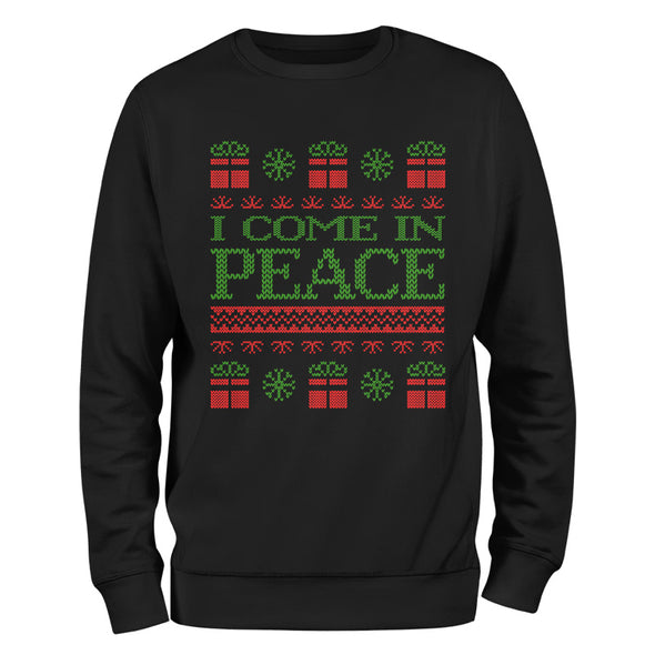 The Tolers | I Come In Peace Outerwear