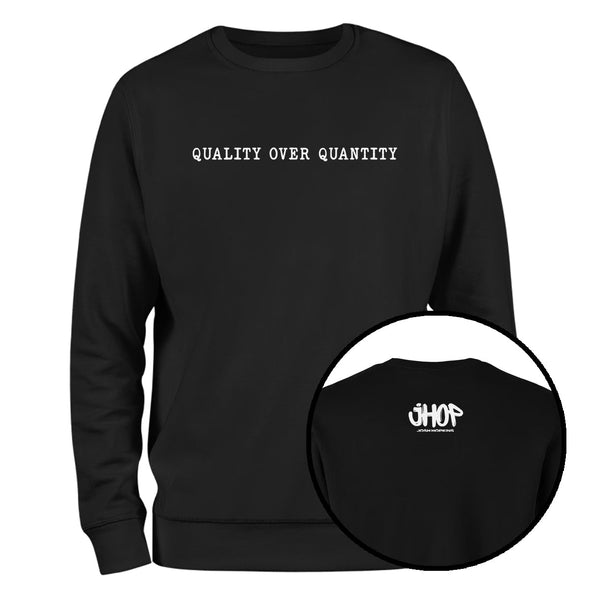 JHOP | Quality Over Quantity Apparel