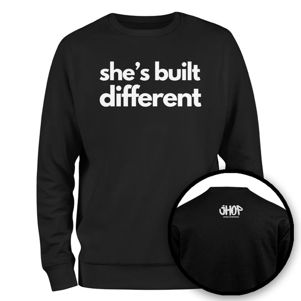 JHOP | She's Built Different (BOLD) Apparel