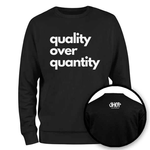 JHOP | Quality Over Quantity (BOLD) Apparel