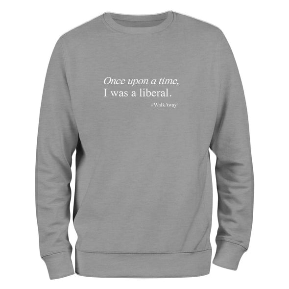 #WalkAway | Once Upon a Time I Was a Liberal White Print Outerwear