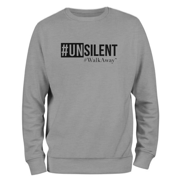 #Walkaway | Unsilent Black Print Outerwear