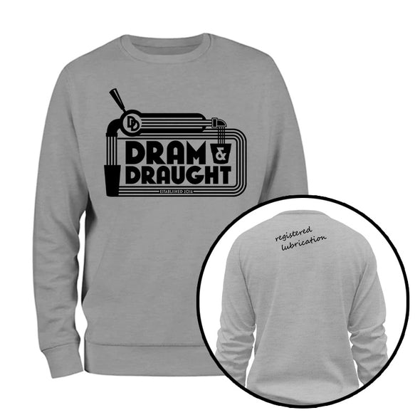 Dram & Draught | Registered Lubrication Black Print Outerwear