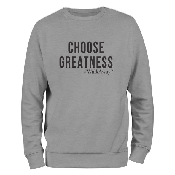 #WalkAway | Choose Greatness Black Print Outerwear