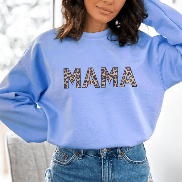 The Tolers | Mama Leopard Crewneck