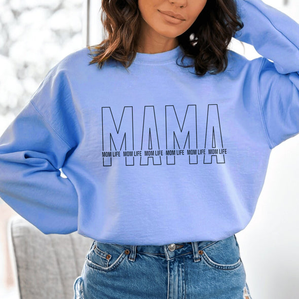 The Tolers | Mama Mom Life Crewneck