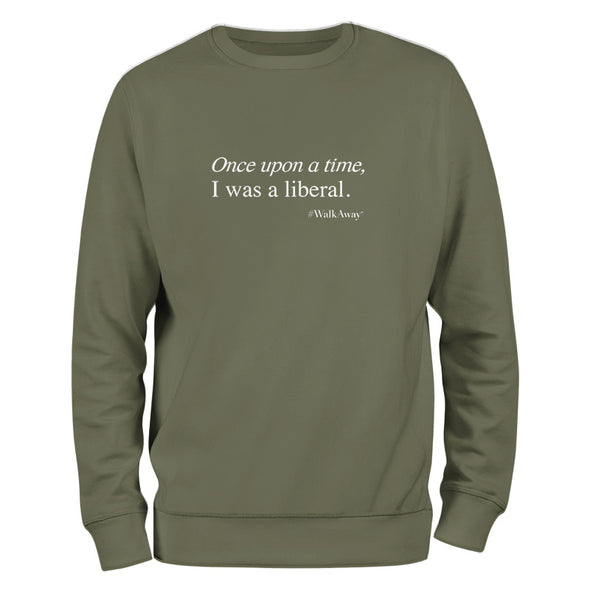 #WalkAway | Once Upon a Time I Was a Liberal White Print Outerwear