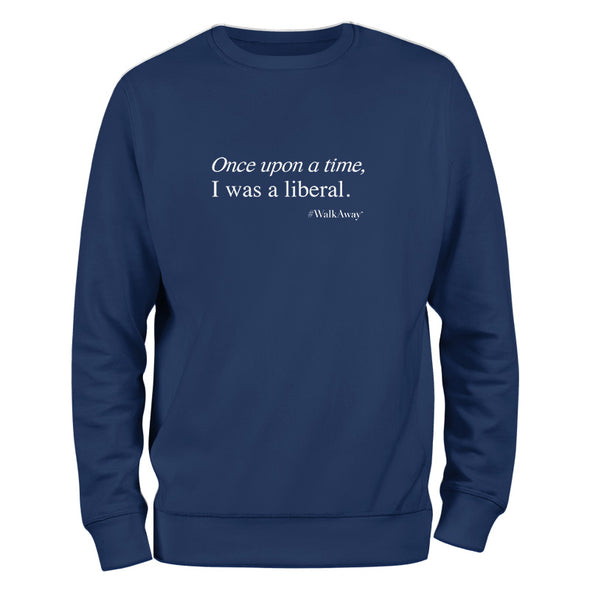 #WalkAway | Once Upon a Time I Was a Liberal White Print Outerwear