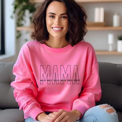 The Tolers | Mama Mom Life Crewneck