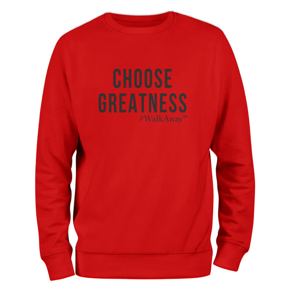 #WalkAway | Choose Greatness Black Print Outerwear