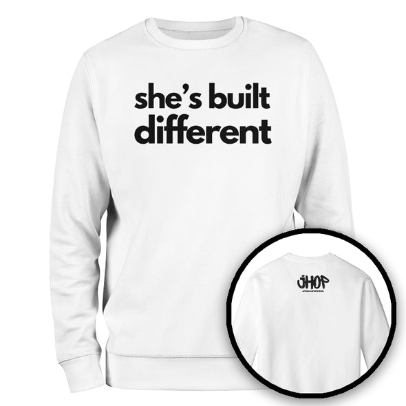 JHOP | She's Built Different (BOLD) Apparel