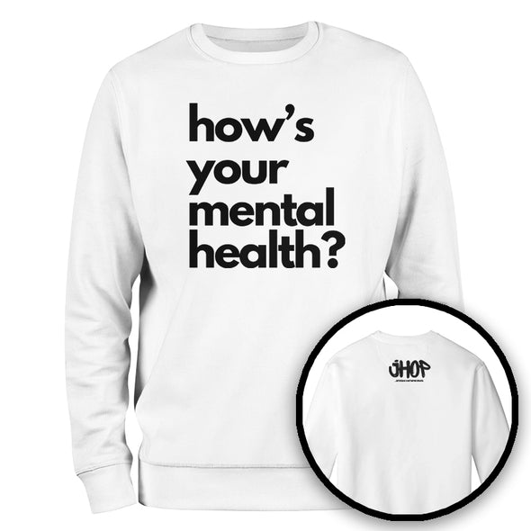 JHOP | How's Your Mental Health (BOLD) Apparel