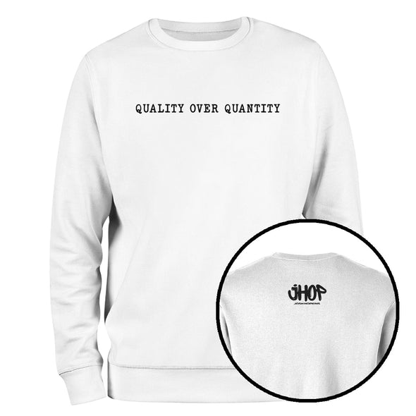 JHOP | Quality Over Quantity Apparel