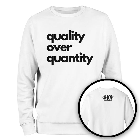 JHOP | Quality Over Quantity (BOLD) Apparel